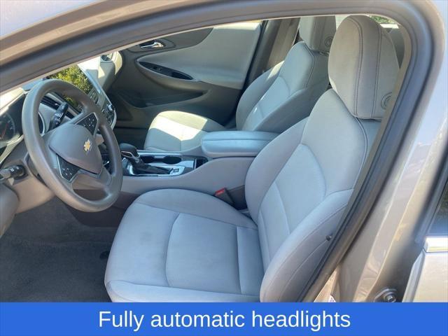 used 2022 Chevrolet Malibu car, priced at $16,997