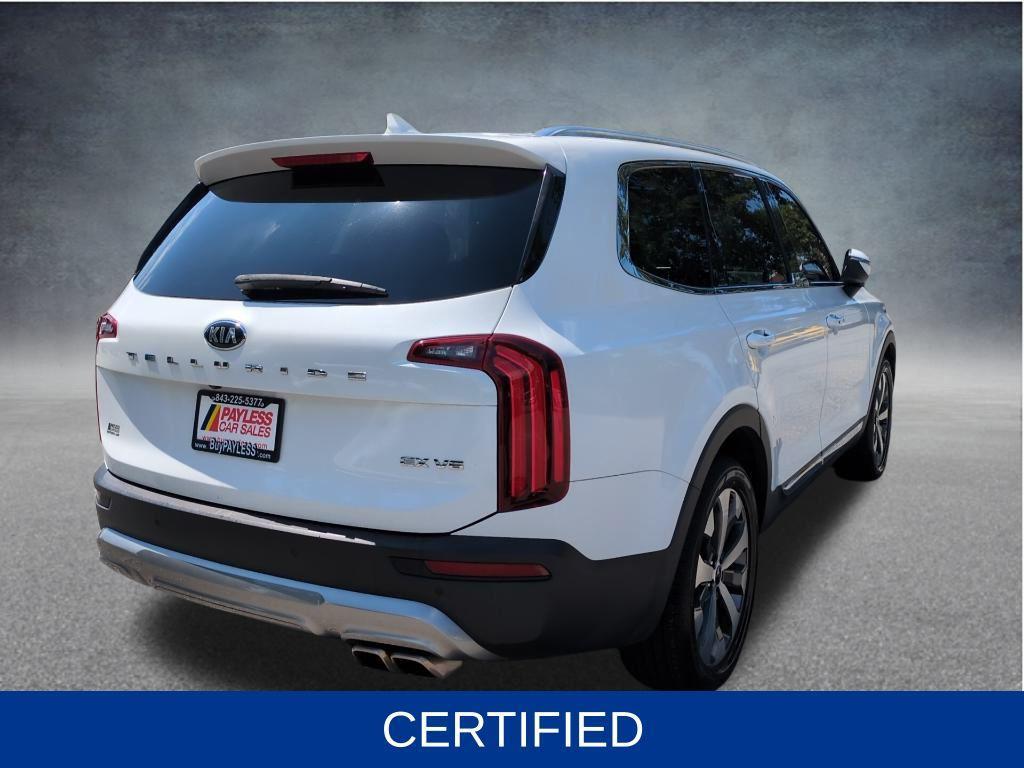 used 2020 Kia Telluride car, priced at $23,999