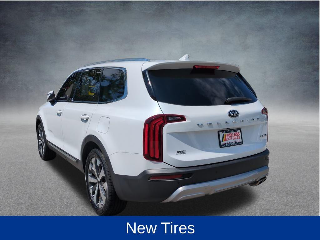 used 2020 Kia Telluride car, priced at $23,999