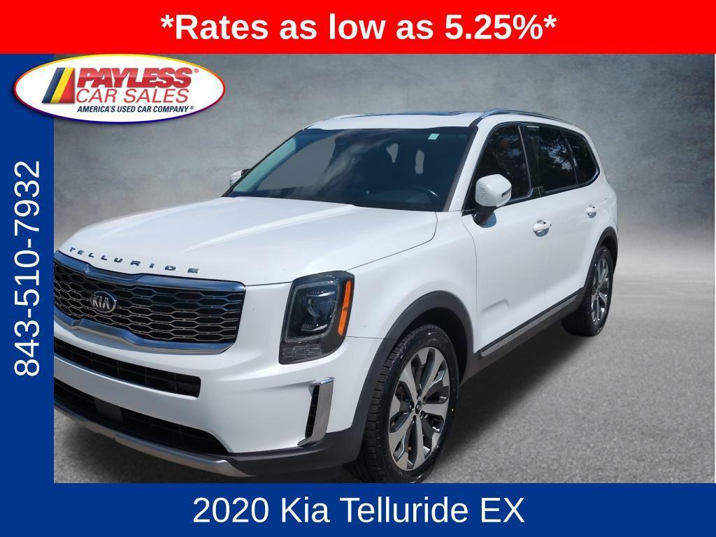 used 2020 Kia Telluride car, priced at $23,999