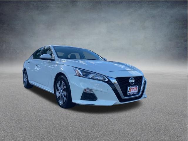 used 2021 Nissan Altima car, priced at $16,618