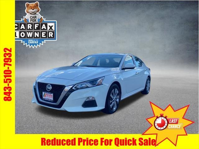 used 2021 Nissan Altima car, priced at $16,871