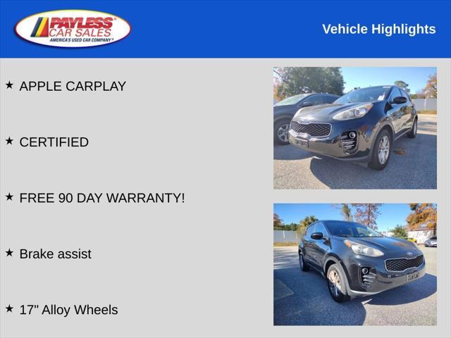 used 2019 Kia Sportage car, priced at $14,700