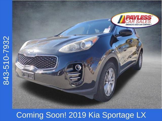 used 2019 Kia Sportage car, priced at $14,700