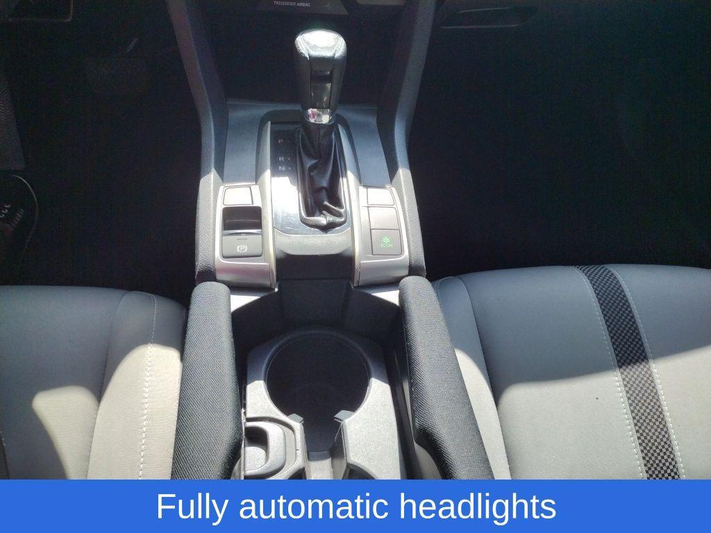 used 2019 Honda Civic car, priced at $18,315