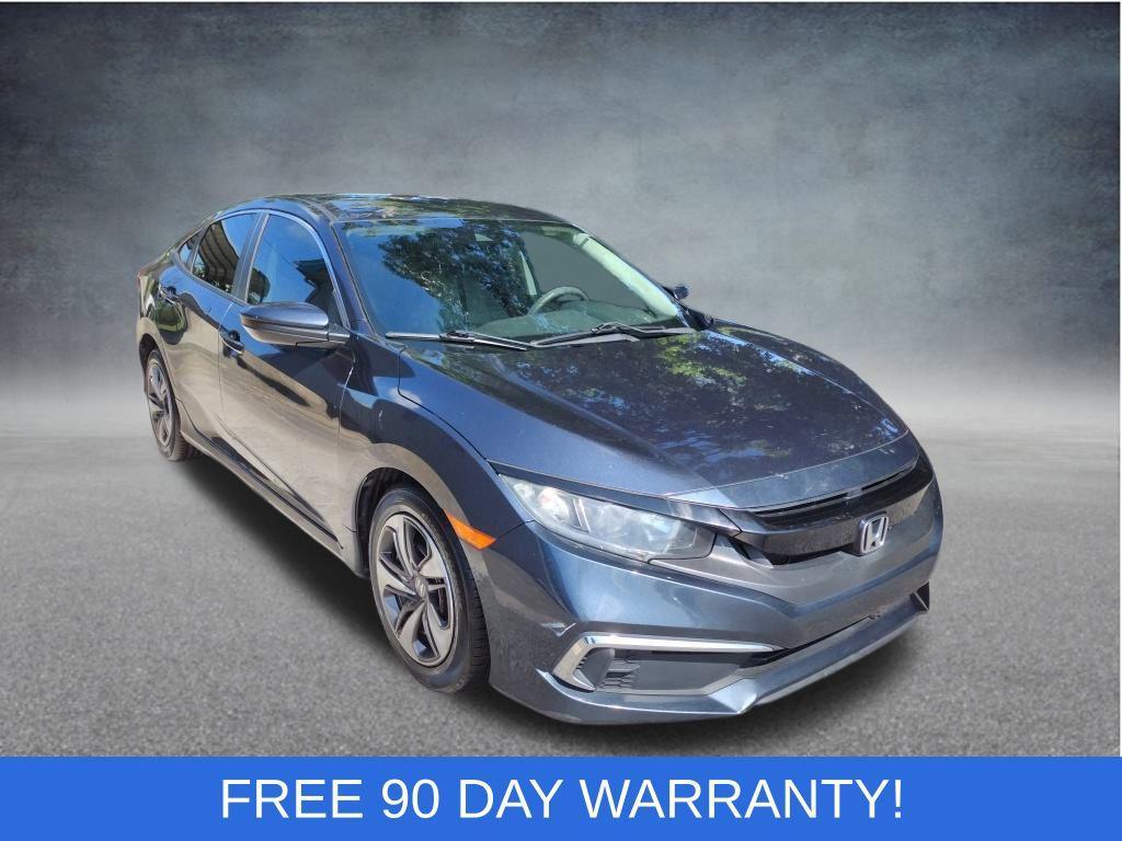 used 2019 Honda Civic car, priced at $18,315