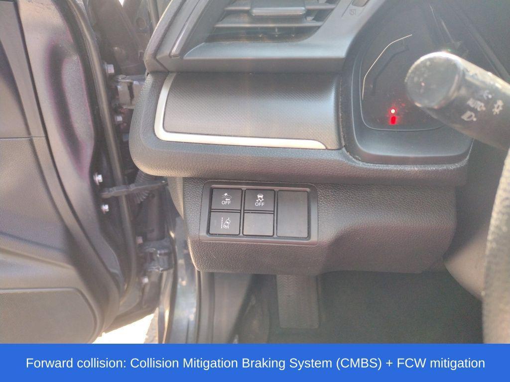 used 2019 Honda Civic car, priced at $18,315