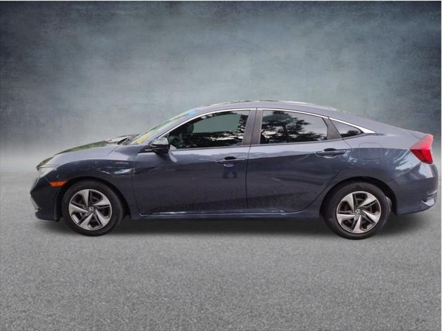 used 2019 Honda Civic car, priced at $18,458