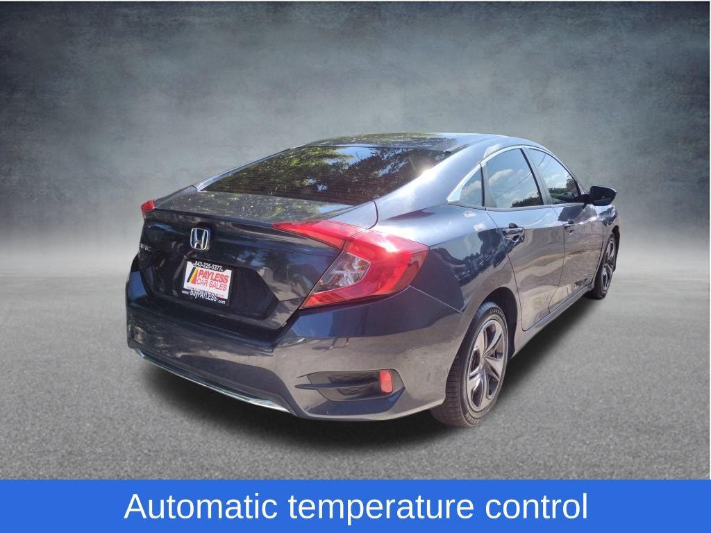 used 2019 Honda Civic car, priced at $18,315