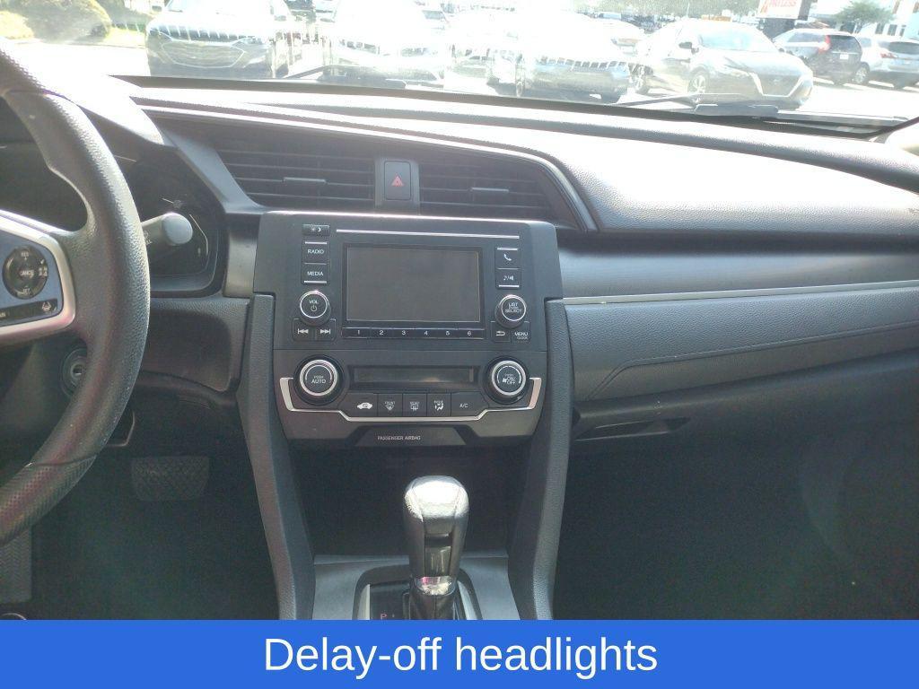 used 2019 Honda Civic car, priced at $18,315
