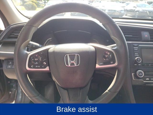used 2019 Honda Civic car, priced at $18,385