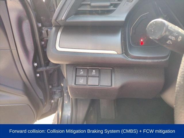 used 2019 Honda Civic car, priced at $18,385