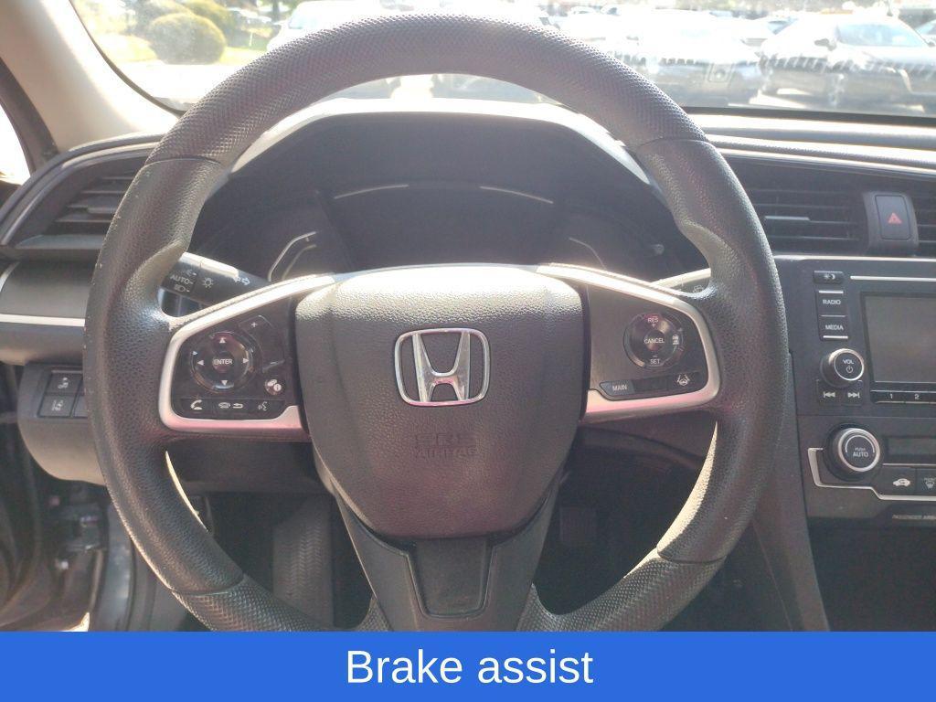 used 2019 Honda Civic car, priced at $18,315
