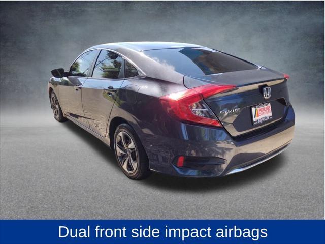 used 2019 Honda Civic car, priced at $18,385