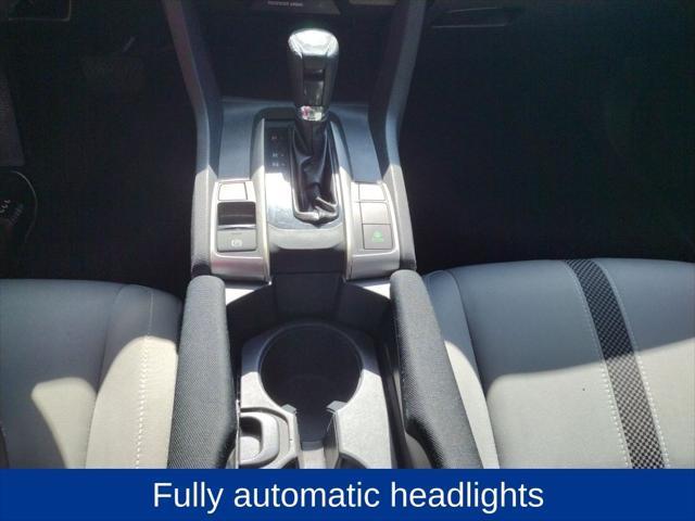 used 2019 Honda Civic car, priced at $18,385
