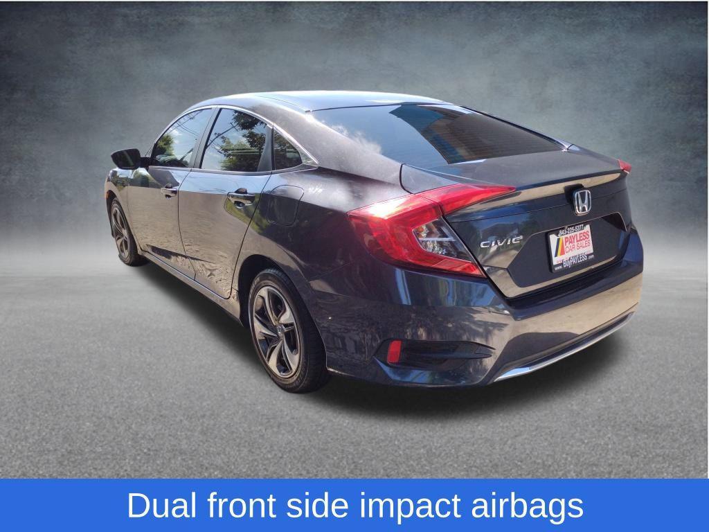 used 2019 Honda Civic car, priced at $18,315