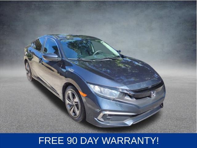 used 2019 Honda Civic car, priced at $18,385