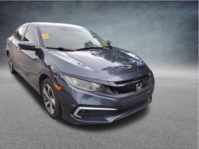 used 2019 Honda Civic car, priced at $18,458