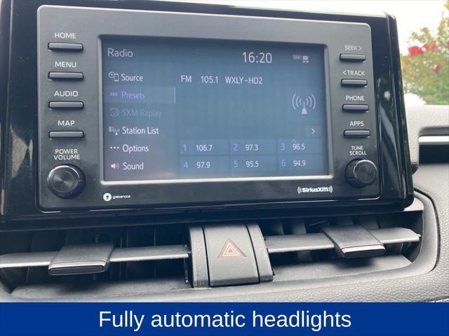 used 2020 Toyota RAV4 car, priced at $24,912