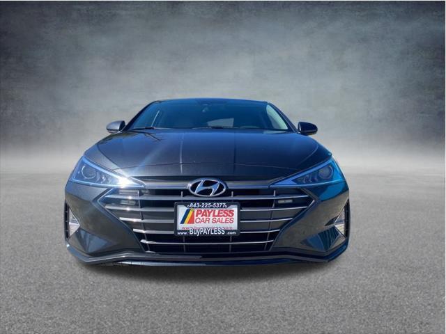 used 2020 Hyundai Elantra car, priced at $15,264