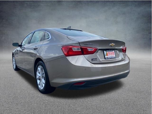 used 2023 Chevrolet Malibu car, priced at $17,999