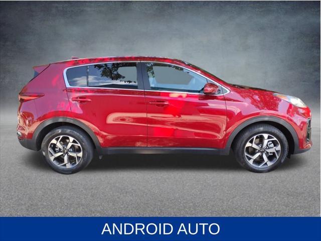 used 2022 Kia Sportage car, priced at $17,999
