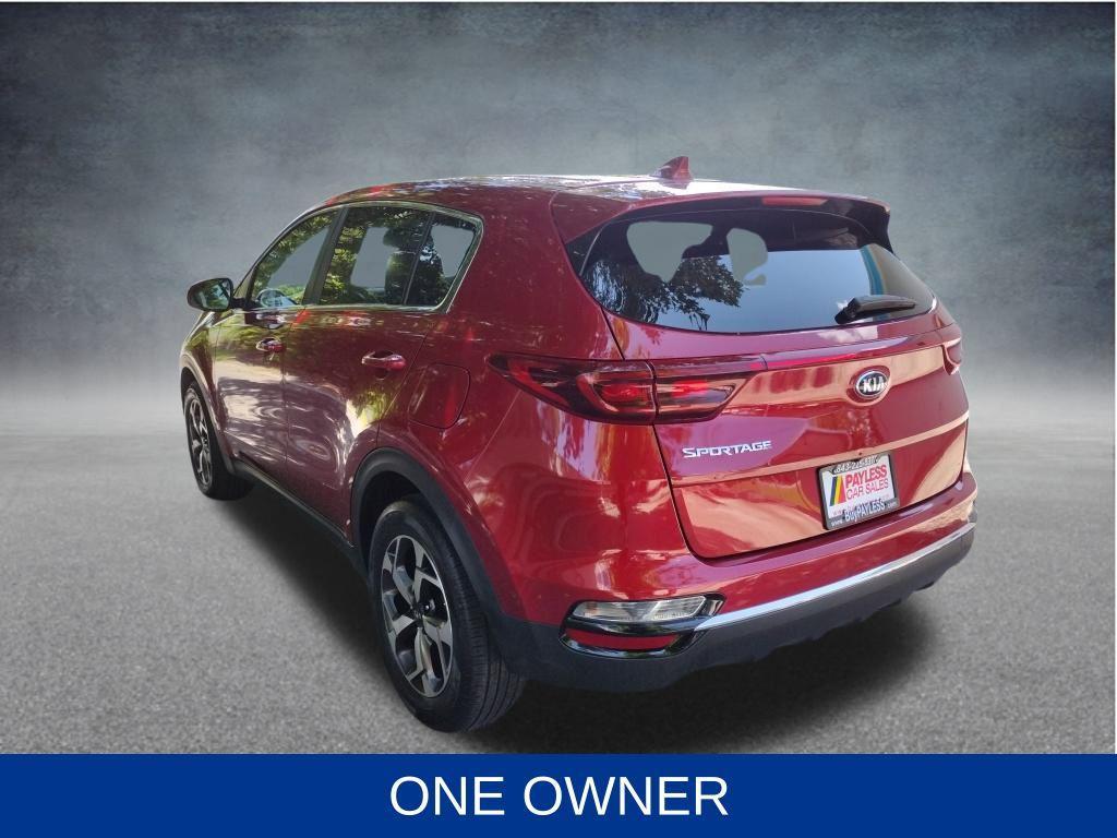 used 2022 Kia Sportage car, priced at $16,591