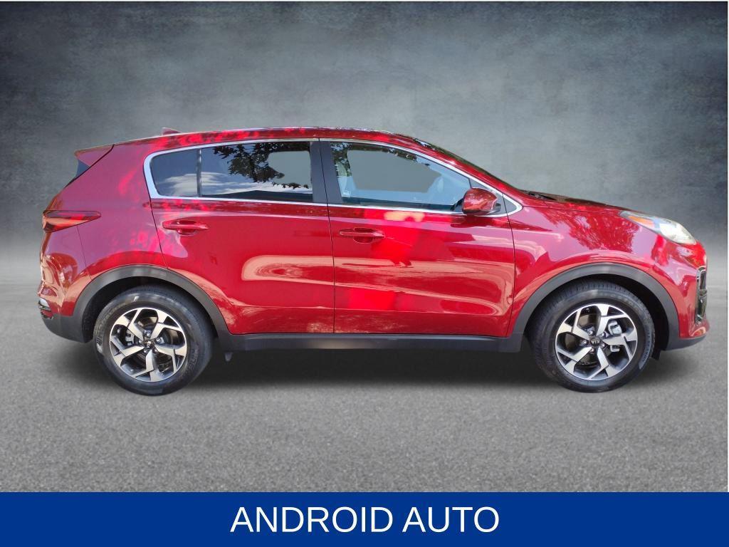 used 2022 Kia Sportage car, priced at $16,591