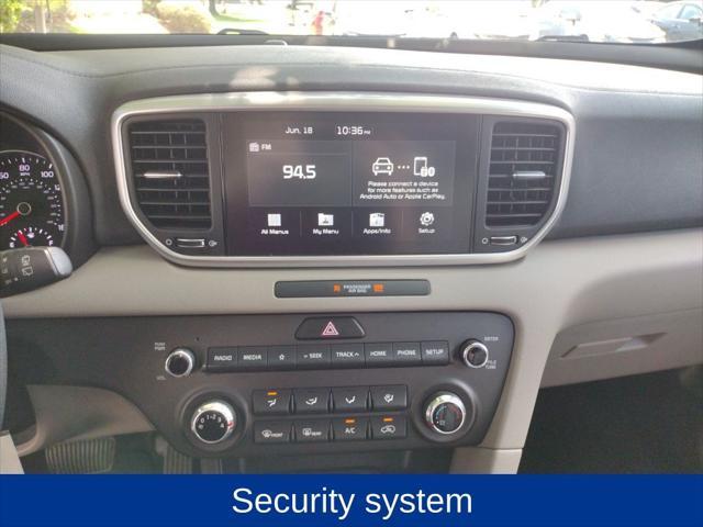 used 2022 Kia Sportage car, priced at $17,999