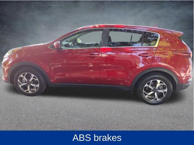 used 2022 Kia Sportage car, priced at $17,999