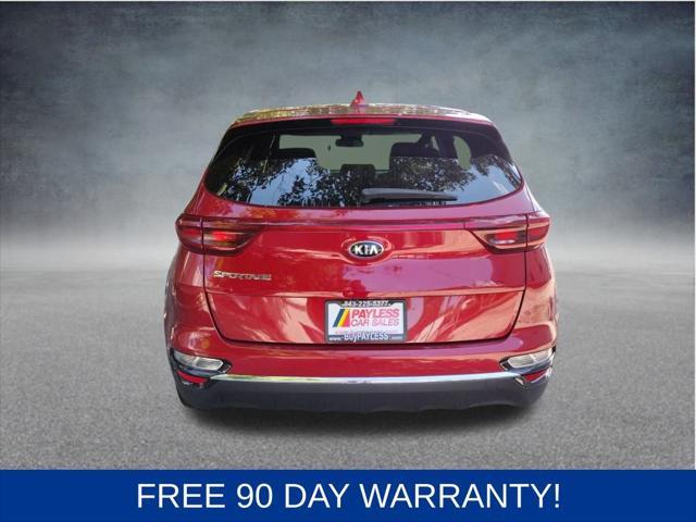 used 2022 Kia Sportage car, priced at $17,999