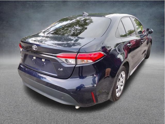 used 2023 Toyota Corolla car, priced at $16,999