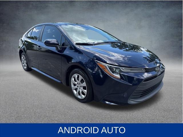 used 2023 Toyota Corolla car, priced at $16,955