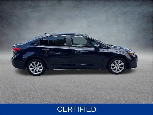used 2023 Toyota Corolla car, priced at $16,955