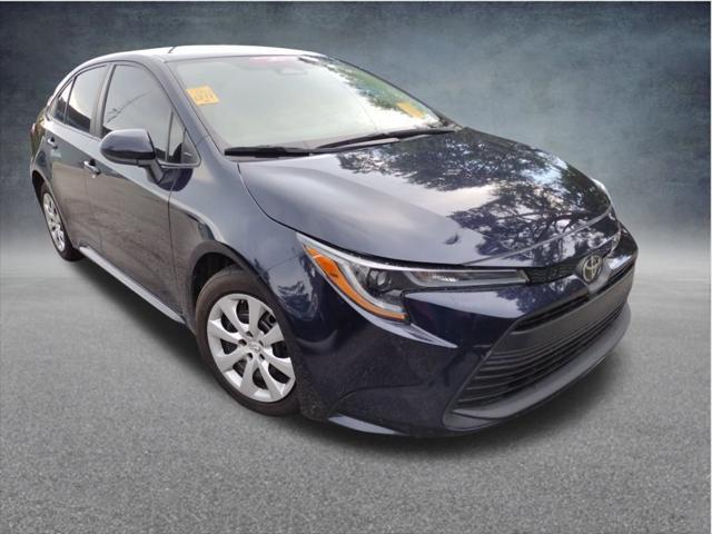 used 2023 Toyota Corolla car, priced at $16,999