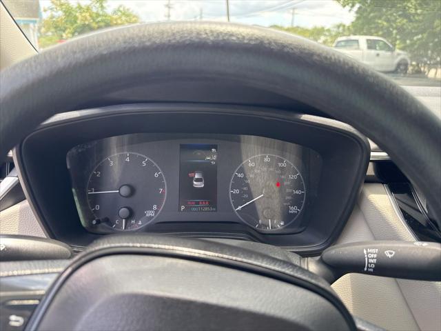 used 2023 Toyota Corolla car, priced at $16,955