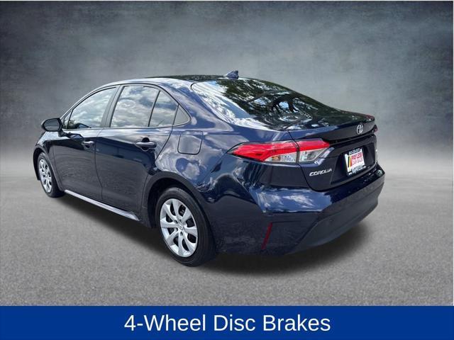 used 2023 Toyota Corolla car, priced at $16,955