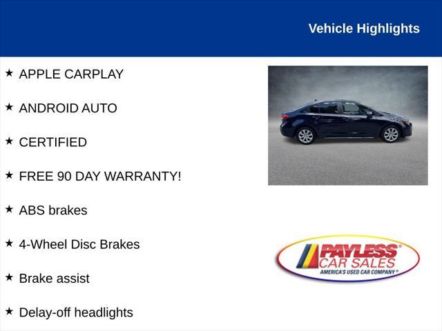 used 2023 Toyota Corolla car, priced at $16,955