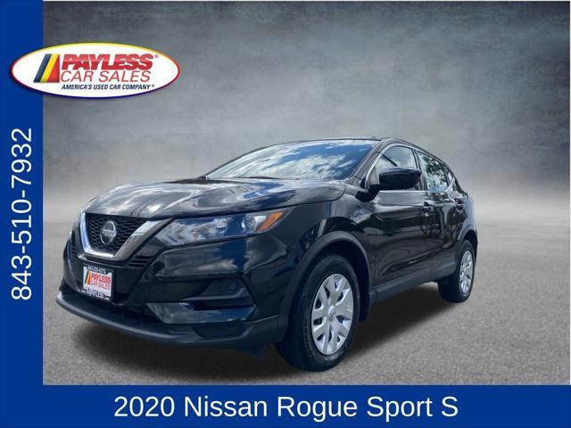 used 2020 Nissan Rogue Sport car, priced at $15,874