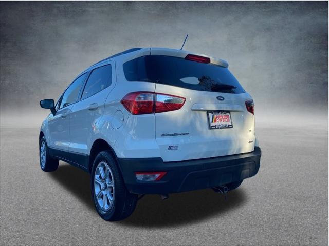 used 2021 Ford EcoSport car, priced at $15,512