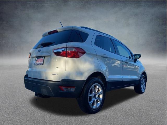 used 2021 Ford EcoSport car, priced at $15,512