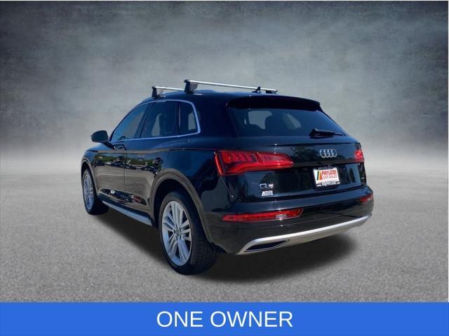used 2019 Audi Q5 car, priced at $20,642