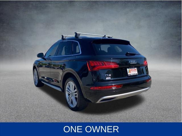 used 2019 Audi Q5 car, priced at $21,999