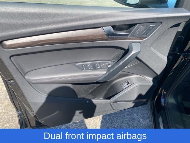 used 2019 Audi Q5 car, priced at $20,642