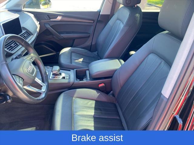 used 2019 Audi Q5 car, priced at $20,642