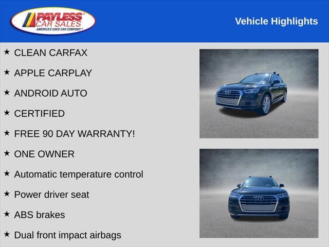 used 2019 Audi Q5 car, priced at $20,642
