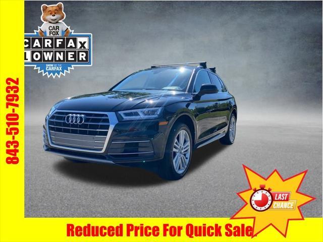 used 2019 Audi Q5 car, priced at $20,642