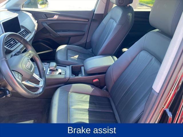 used 2019 Audi Q5 car, priced at $21,999