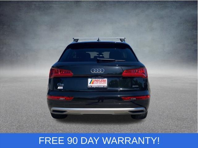 used 2019 Audi Q5 car, priced at $20,642