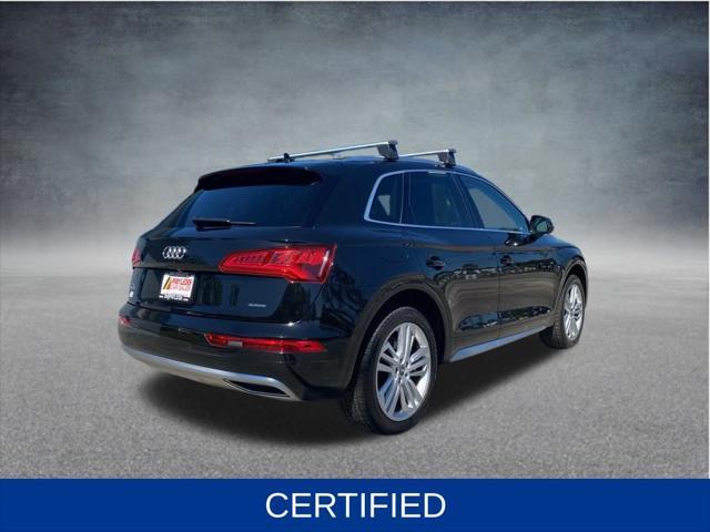 used 2019 Audi Q5 car, priced at $21,999